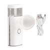 Eye Nebulizer White Portable Rechargeable Massage Moisturizing Atomization Eye Sprayer