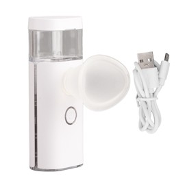 Eye Nebulizer White Portable Rechargeable Massage Moisturizing Atomization Eye Sprayer Eye Facial Mister