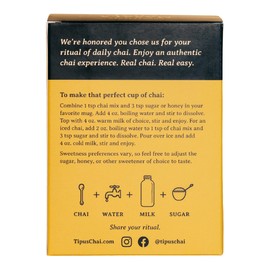 Unsweetened Masala Chai