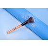 Set profesional de 24 piezas brochas para maquillaje (Madera Original)