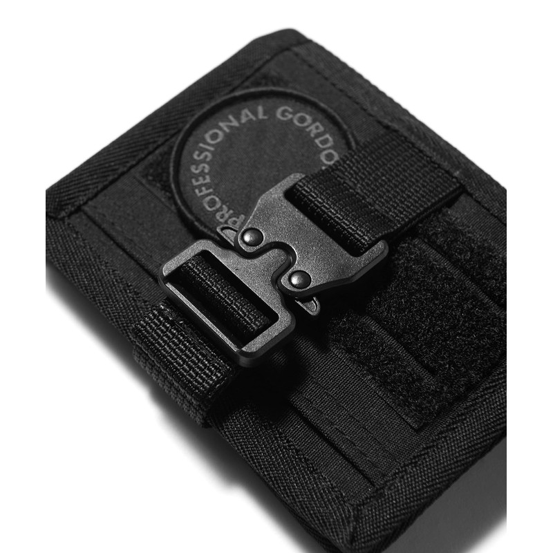 GORDON MILLER 1753421 Cordura Folding Wallet Black