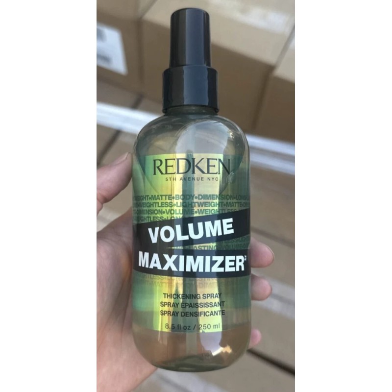 Redken 2 Pack Redken Volume Maximizer Thickening Spray 8.5 fl