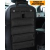 FIREDOG Tool Roll,Rolling Tool Bag with 2 Detachable Pouches, Heavy