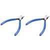 Flush Cutter, Pack of 2 4 Inch Precision Wire Cutters,