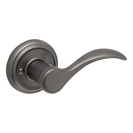 Baldwin Kwikset 93510-013 351TBL RH RDB 16B CP Lever, Slate