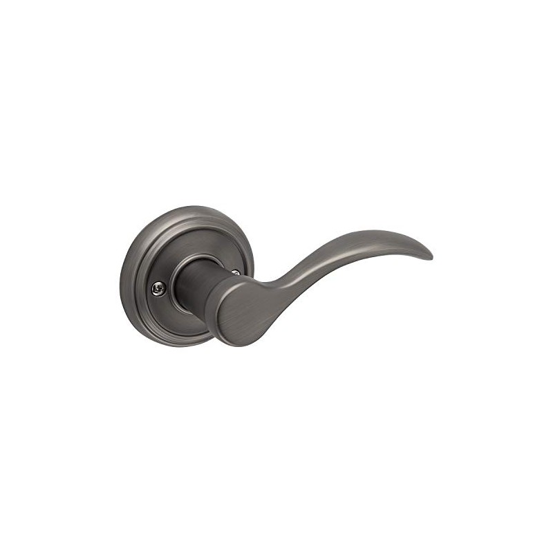 Baldwin Kwikset 93510-013 351TBL RH RDB 16B CP Lever, Slate