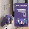 CaSZLUTION Wall Mount Holder for GameCube Controller - Screw Mount