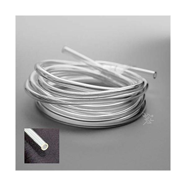 OnFireGuy 6 Feet Premium Clear High Performance Gas Oil Injection