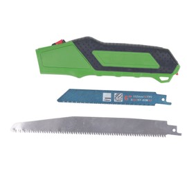 Saw Blade Handle Set TPR and High Speed Steel Multi Blades Hand Saw for Sheet Rock