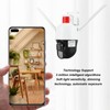 Dome Camera 3MP Outdoor Wireless Smart Night Vision Remote Monitor