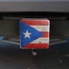 Graphics and More Rustic Distressed Puerto Rico Flag Wood Look