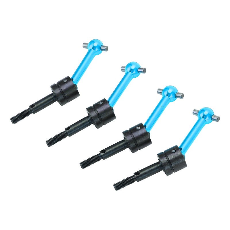 4Pcs Metal Universal Drive Shaft CVD 70mm for Tamiya TT02