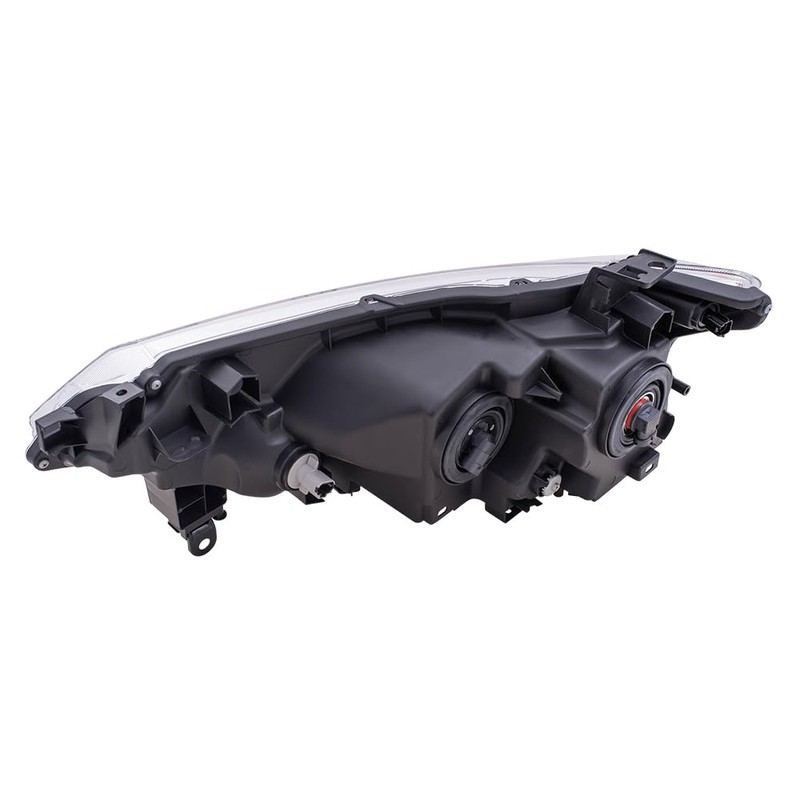 Brock Replacement Passenger Halogen Headlight Compatible with 2012-2017 Quest 26010-1JR0A