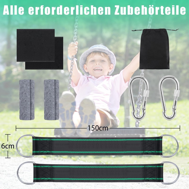 Rose Kuli Swing attachment - 900 kg hammock attachment, 2