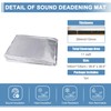 ACROPIX 394mil 10mm 11sqft Universal Sound Deadener Mat 39.4" x