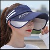 White Fang CA983 Women's Visor, Sun Visor, Hat, Logo, Sun