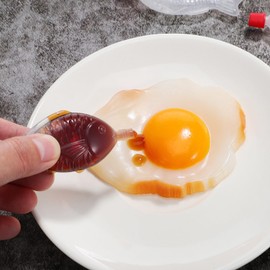 PRETYZOOM 100 Pcs Plastic Squeeze Bottles Empty Bottle of Takeaway Condiment Seasoning Bottle Sauce Bottles Seasoning Dispensers Sauce Container Vinegar Jar Soy Sauce Storage Bottle