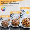 Duoled E12 Dimmable Candelabra Bulb 2700k Warm White Candle Light