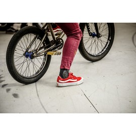 G-Form Pro-X Ankle Guard(1 Pair), Black Logo, Small/Medium