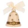 THUN - Bell Limited Edition 2023 Cream with Ceramic Teddy