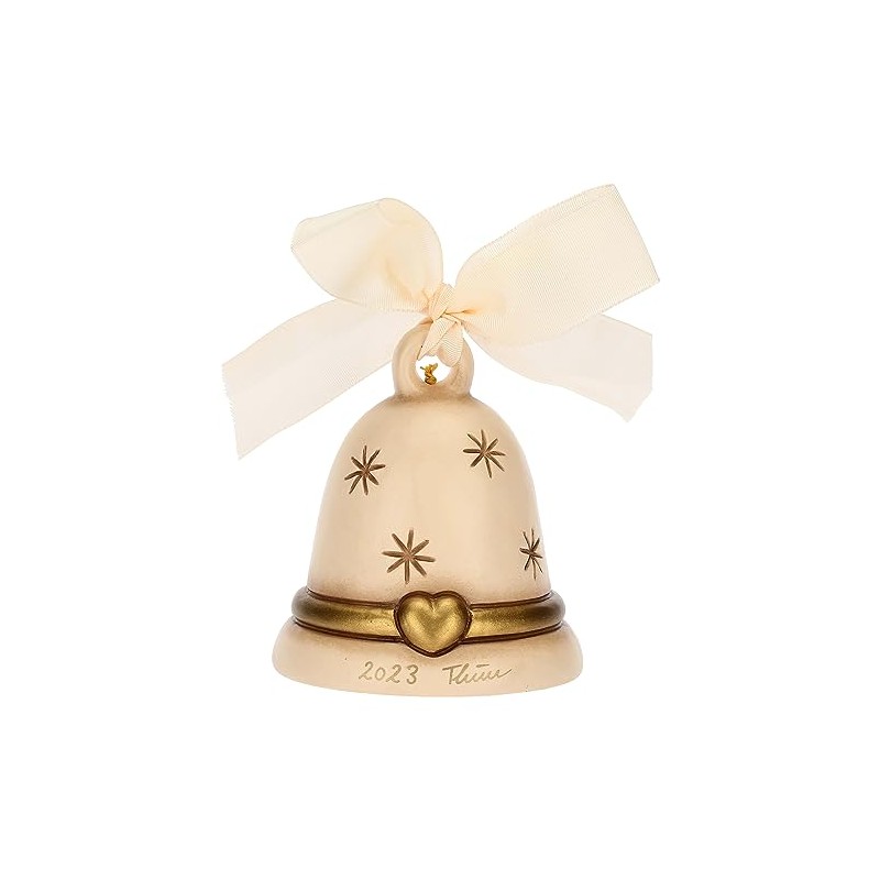 THUN - Bell Limited Edition 2023 Cream with Ceramic Teddy