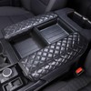 TOYCIDFG Center Console Armrest Cover Cushion Pad Compatible with Toyota