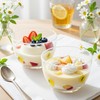 Potchen 2 Pcs Lemon Kitchen Decor Glass Bowls, Summer Decorative