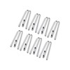 Metal Curtain Hooks Pinch Pleat Header Tape Pins Heavy Duty
