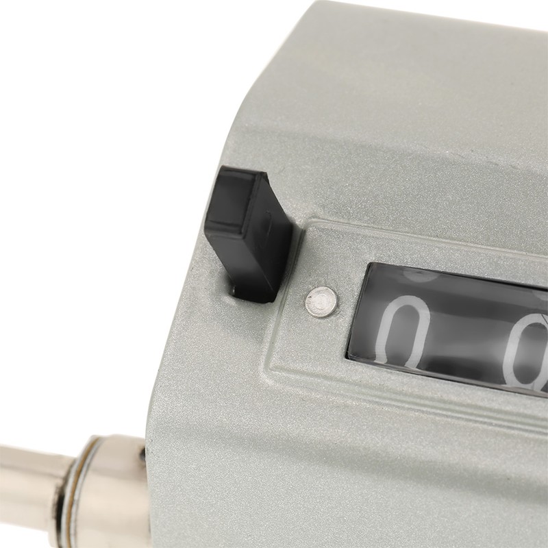 1pc Rolling Wheel 5 Digits 0‑9999.9 Length Counter Max Speed