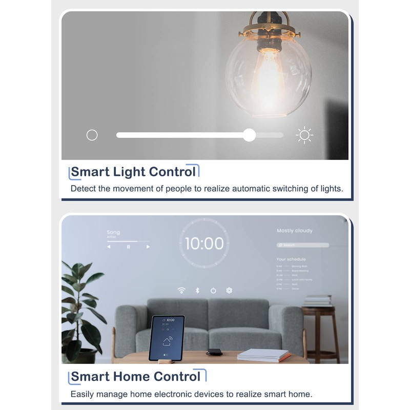 Lidar Sensor, 24GHz Motion Detection Sensor Radar, Microwave Human Presence