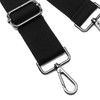Wide Shoulder Bag Strap, Adjustable Replacement Bag Strap with Metal