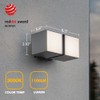 LUTEC Cuba Dusk to Dawn Outdoor Wall Lights, 3000K 1100LM
