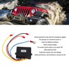 Waterproof Wireless Winch Remote Controller, 12V 24V Wireless Winch Remote