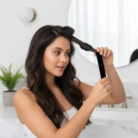 셀프 웨이브 헤어롤 볼륨펌 곱슬 구르프 열 매직 롤 Self Wave Hair Roll Volume Perm Curl Wave Magic Roll