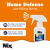 Nix Lice & Bed Bug Spray for Home Use, Kills