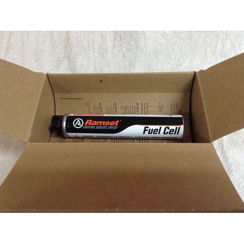 Ramset Fuel Pack and Pin Kit, for 2HNX1, 2 Pc