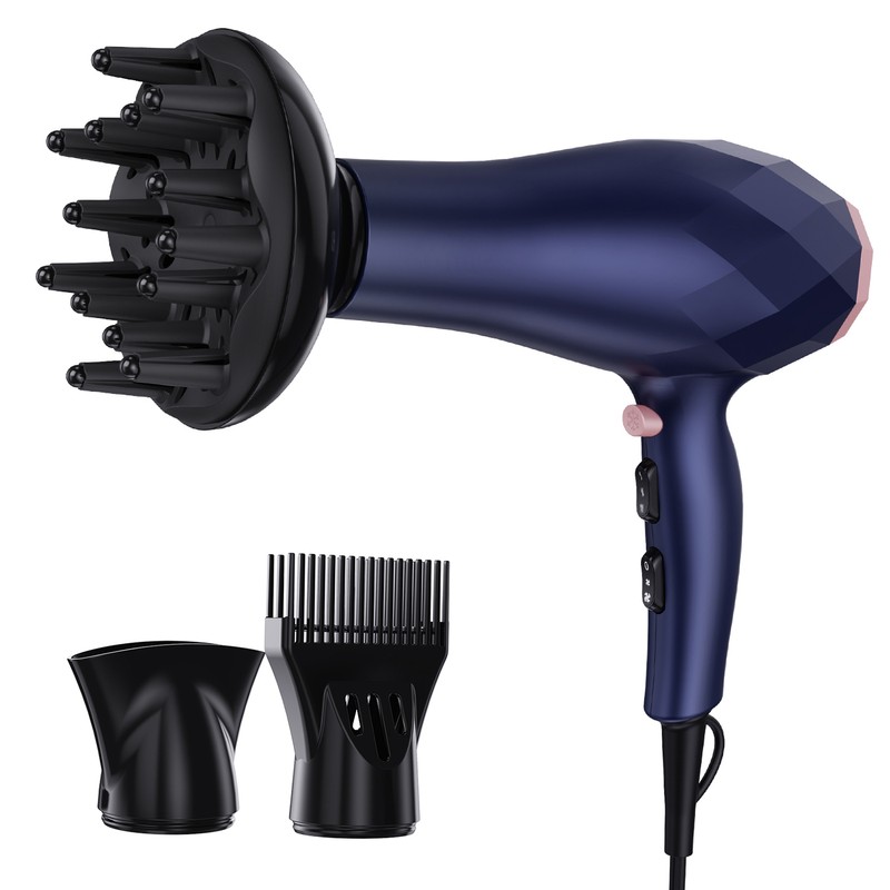 Pretfy Professional Hair Dryer Blow Dryer 2 Speed and 3