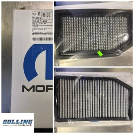 Mopar 2018-2025  jeep Wrangler JL & gladitor high flow air filter P5160245AA