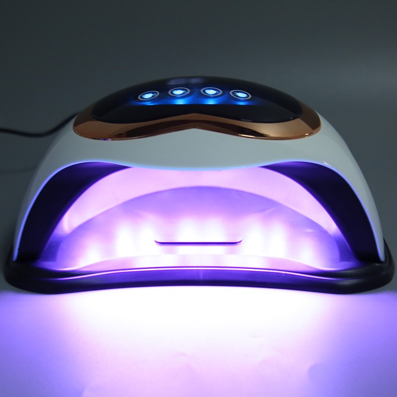 UV Gel Nail Lamp Quick Drying Infrared Sensor 4 Timers