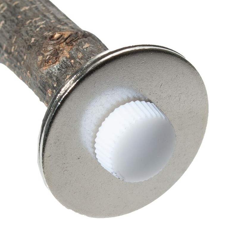 Binchotan Charcoal Perch for Bird Claw Sharpener T-Shaped Cage (Medium)