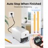 Zmol Electric Pencil Sharpeners,Heavy Duty Classroom Pencil Sharpener for Colored