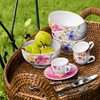 Villeroy & Boch Mariefleur Gris Basic Ciotola, Porcellana Premium, Bianco/Multicolore