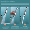 Kitchen faucet multi-functional universal adjustment scraping nozzle