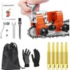 Chainsaw Sharpener Jig Kit, Portable Universal Chain Saw Sharpener Tool
