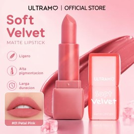 ULTRAMO Labial Mate Sedoso, Labial de Color Duradero, 6 Colores (05 Berry Wine)