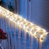 Collections Etc 18ft Rope Light Multi Color Lights