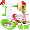 Apple Peeler for Apple Sauce and Pie, 8-Wedge Apple Slicer