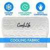 ComfiLife Knee Pillow Cover Replacement with Cooling Fabric