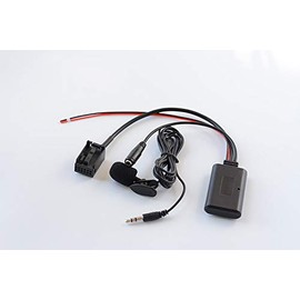 Wireless Bluetooth AUX Cable Aadapter for Opel CD30 MP3 CDC40 CD70 NAVI DVD90 NAVI 12Pin Port