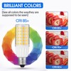 Yucclim 5W JD T4 LED Bulb Dimmable Mini Candelabra -